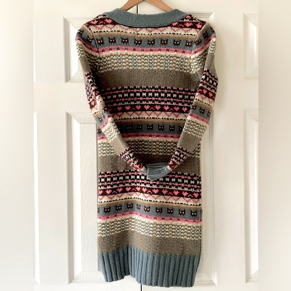 Only Long Knitted Cardigan Size S - Picture 6 of 6